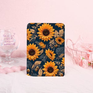 Sunflower Radiance New Case | Kindle Case with Hand Strap for Kindle 12/11/10/8, Paperwhite 12/11/10th, Kindle Colorsoft, Gift for Her