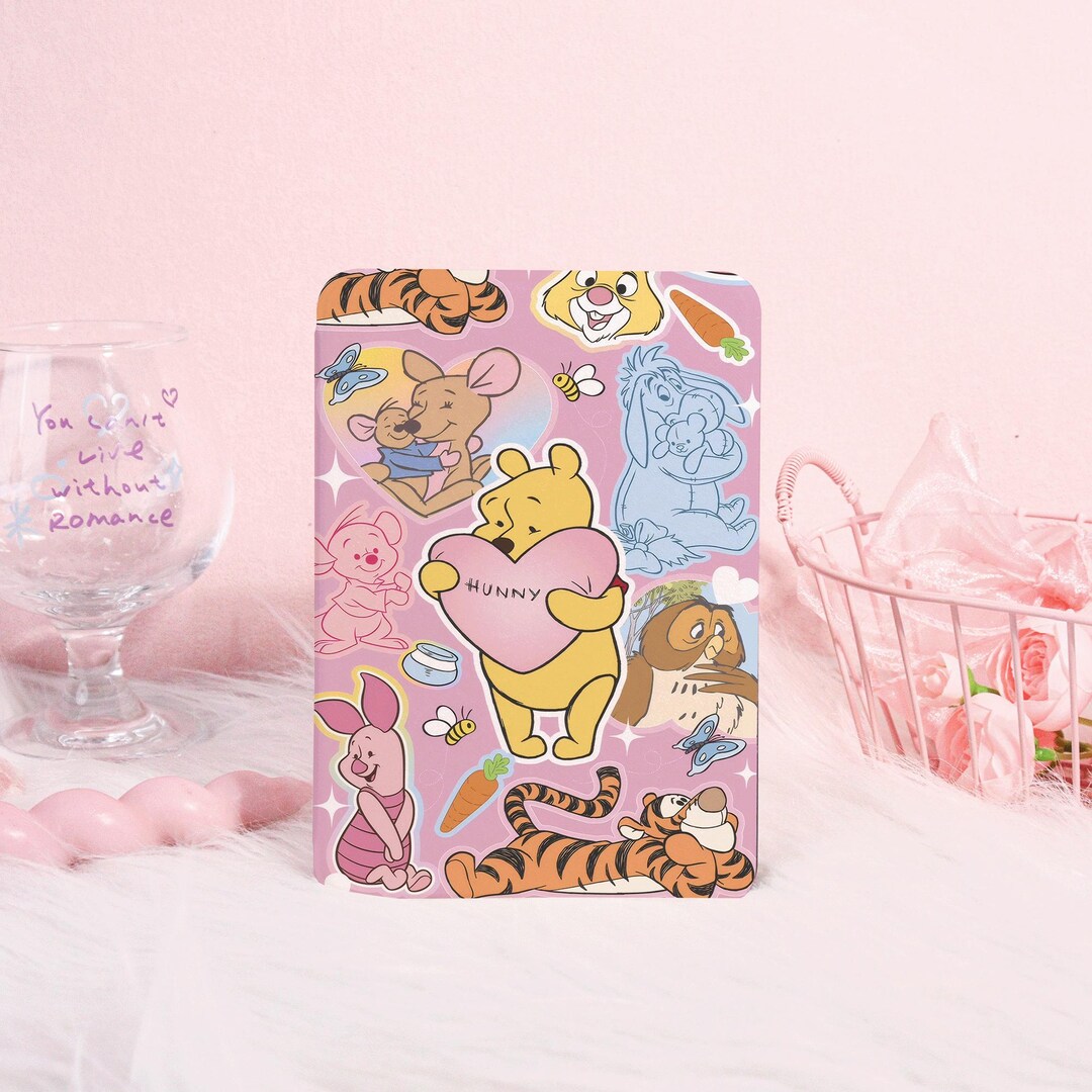 Bear and Friends Collage New Case | Kindle Case With Hand Strap for ...