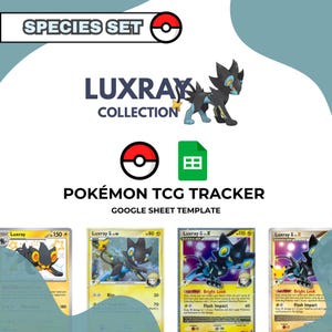Luxray Card - Etsy Luxray Card - Etsy
