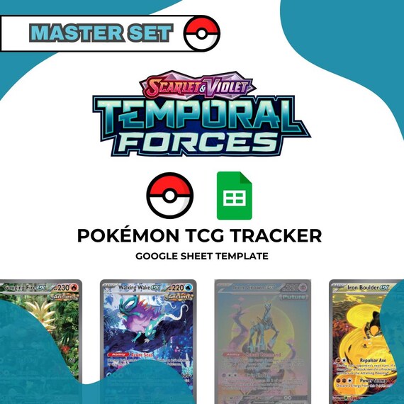 pokemon temporal forces card list english (Full List) Temporal Forces Card List and