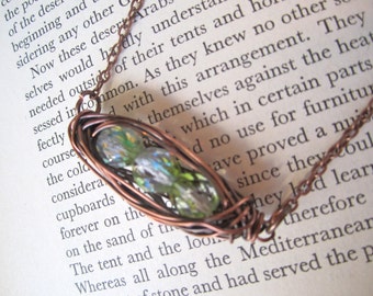 Pea Pod Necklace