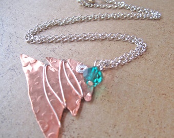 Christmas Tree Necklace