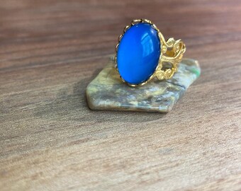 Mood Ring in Gold