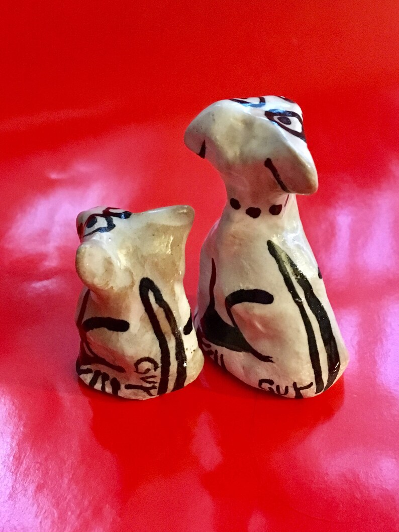 Der Hund Batman und Robin der Welpe MiniPet Art CollectableS Etsy