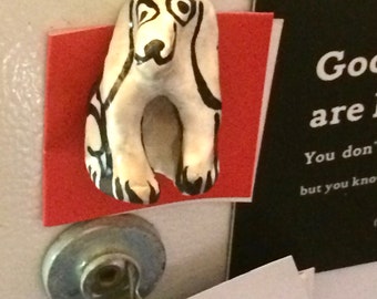 Dog magnet #1 & gift box
