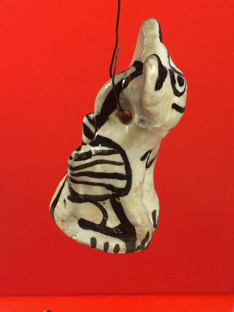 Angel Cat #6 flying ornament /& gift box