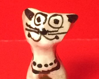 Kitty Whiskers #4  ; MiniPet Art Collectable & gift box