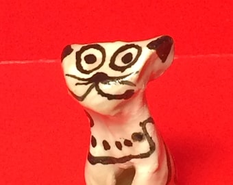 Kitty Whiskers #5 ; MiniPet Art Collectable & gift box