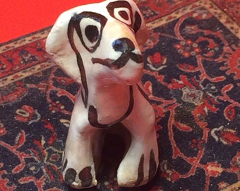 LACY the Dog;  MiniPet Art Collectable & gift box