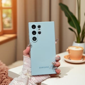 Samsung Galaxy S25 S24 S23 Ultra Plus Soft Silicone Case MagSafe Compatible Wireless Charging Protective Magnetic Phone Cover