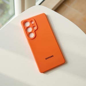Samsung Galaxy S25 S24 Ultra S23 S22 Plus S24 FE Liquid Silicone Phone Case Back Protective Shell Shockproof Cover Box