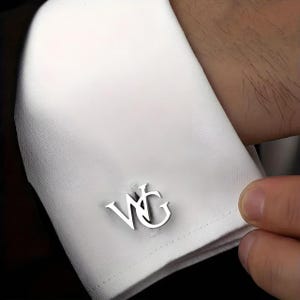 Personalized wedding cufflinks, custom name cufflinks, wedding cufflinks, groomsmen gifts, groomsmen wedding gifts