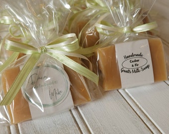 Set of 50 Sample Size Soap Favors in Bags