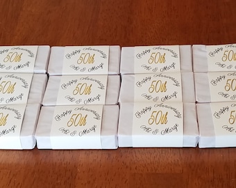 Set of 15 Goat's Milk Soap Favors