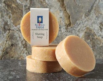 Raktvål med fårmjölk och kaolinlera, kallprocessad, 1 bar