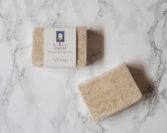 Salt Soap, Cold Process, Extra-Moisturizing, 1 Bar