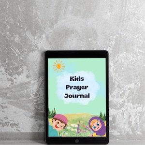 Kids Islamic Prayer Journal: Write & Draw Prompts (Digital Download)