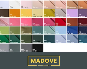 Fabric Swatch Sample for Groom&#39;s Wedding Suit | Choose Your Preferred Fabric
