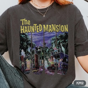 Vintage Disneyland Haunted Mansion Shirt, Disneyland Halloween Shirt, Stretching Room Shirt, Retro Halloween Shirt, Disney Halloween Shirts