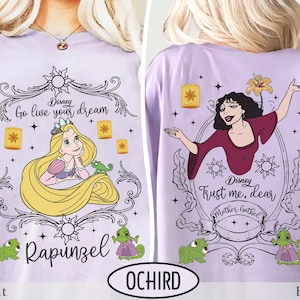 Disney Tangled Rapunzel Comfort Color Shirt, Disney Princess Rapunzel Shirt, Lost Princess Shirt, Magic Kingdom Shirt, Disney Trip Shirt