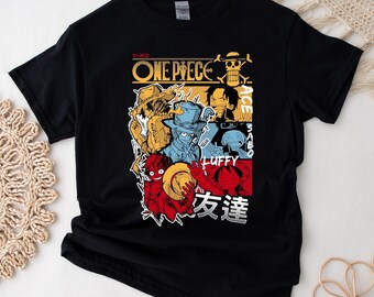 Maglietta One Piece Ufficiale Per Bambini - Design Going Merry E Logo Pirata - Cotone 100% - Foto 7