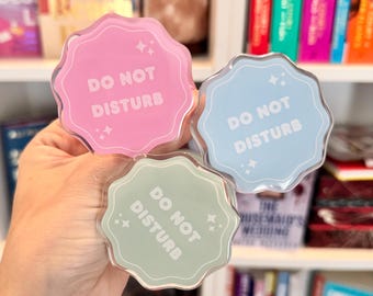 Impugnatura Kindle Non disturbare: impugnatura Kobo Magsafe per telefono rosa, blu e verde menta