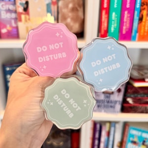 Kindle-greep niet storen: roze blauw mintgroen Magsafe-telefoon Kobo-greep