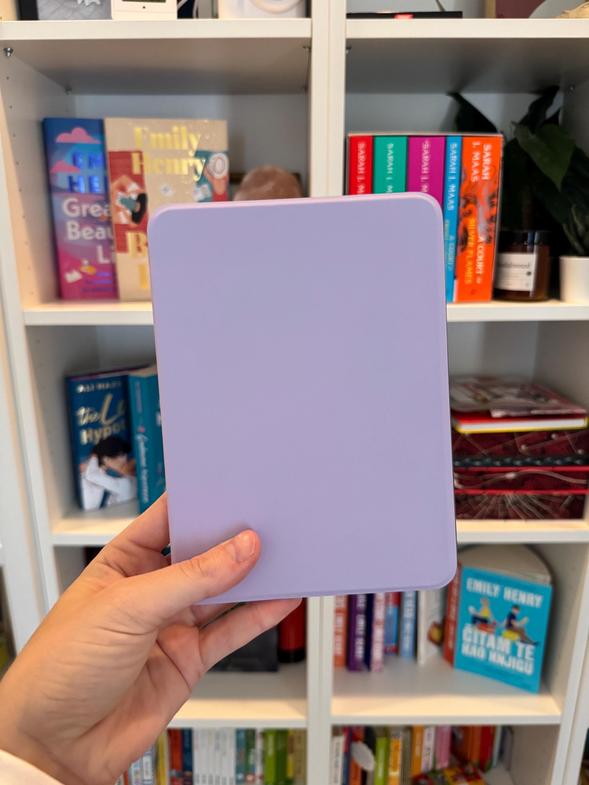 Custodia Viola Con Chiusura Magnetica Per Kindle Paperwhite 10ª Gen. (2020) – Cover Sottile Con Apertura E Chiusura Facile