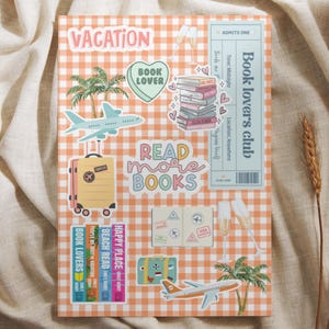 Emily Henry Kindle Insert | People We Meet On Vacation (Digital Download)