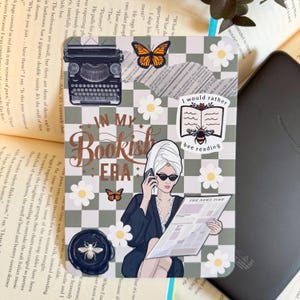 In meiner Bücherei-Ära | Kindle einlegen | Digitaler Download | Klare Falleinlage | Smut & Romance Buchliebhaber Geschenk