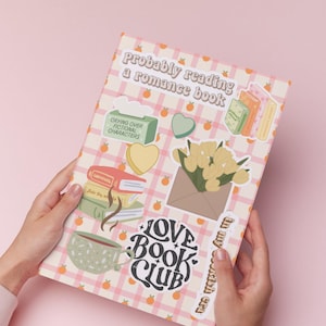 Cottagecore Retro Tea Coffee Booklover Printable Kindle Insert (Digital Download)