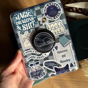 Forest Green Magnetic Kindle Case: Detachable Flip Cover + 2 Free Inserts