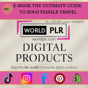 E-book The Ultimate Guide to Solo Female Travel