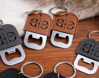 Personalized Bottle Opener Keychain,Groomsmen Proposal,Groomsman Bottle Opener Keychain,Custom Logo Bottle Opener,Beer Opener,Wedding Gifts