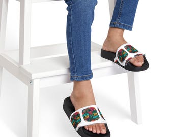Sandalias juveniles con tiras extraíbles: ideales para la playa y fiestas de cumpleaños