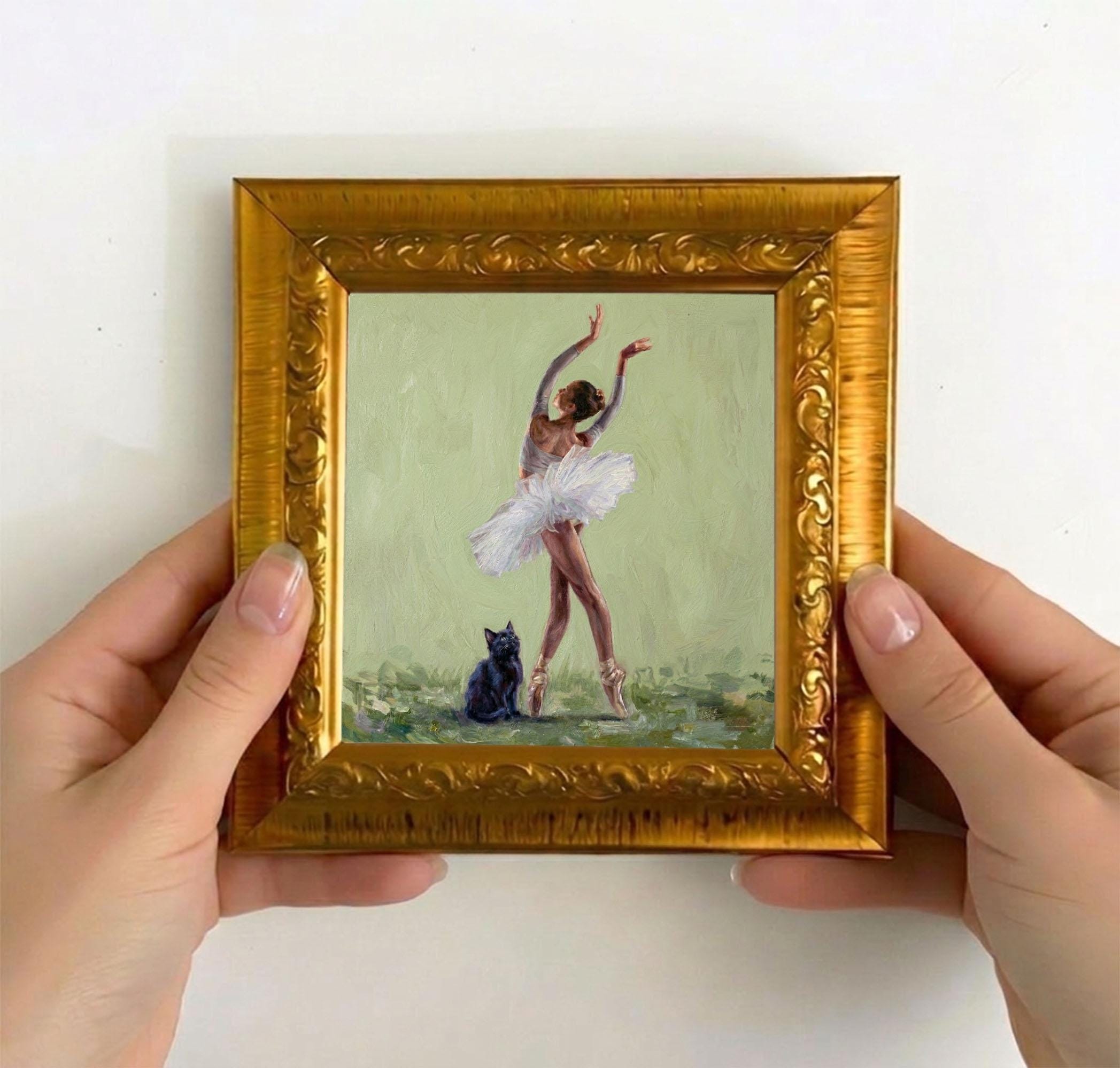 Ballet photo frame - Etsy 日本