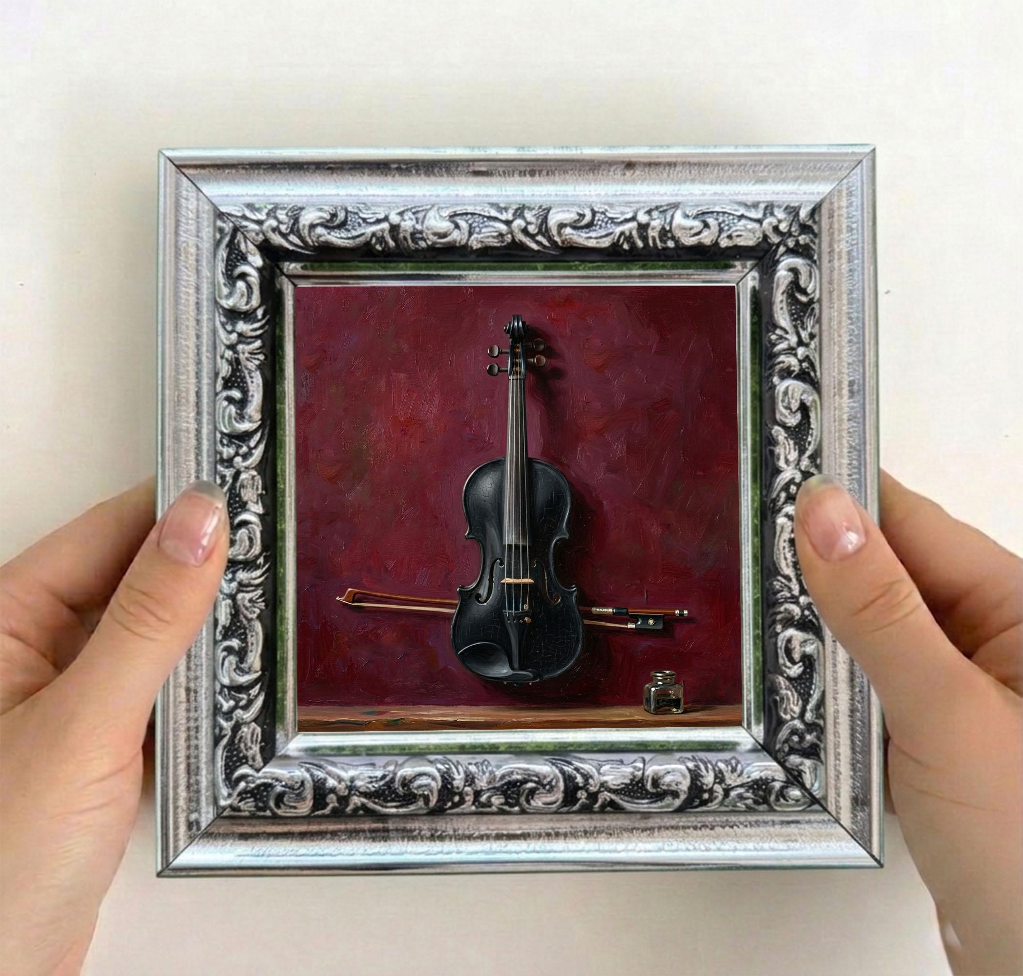 Violinist Painting - Etsy