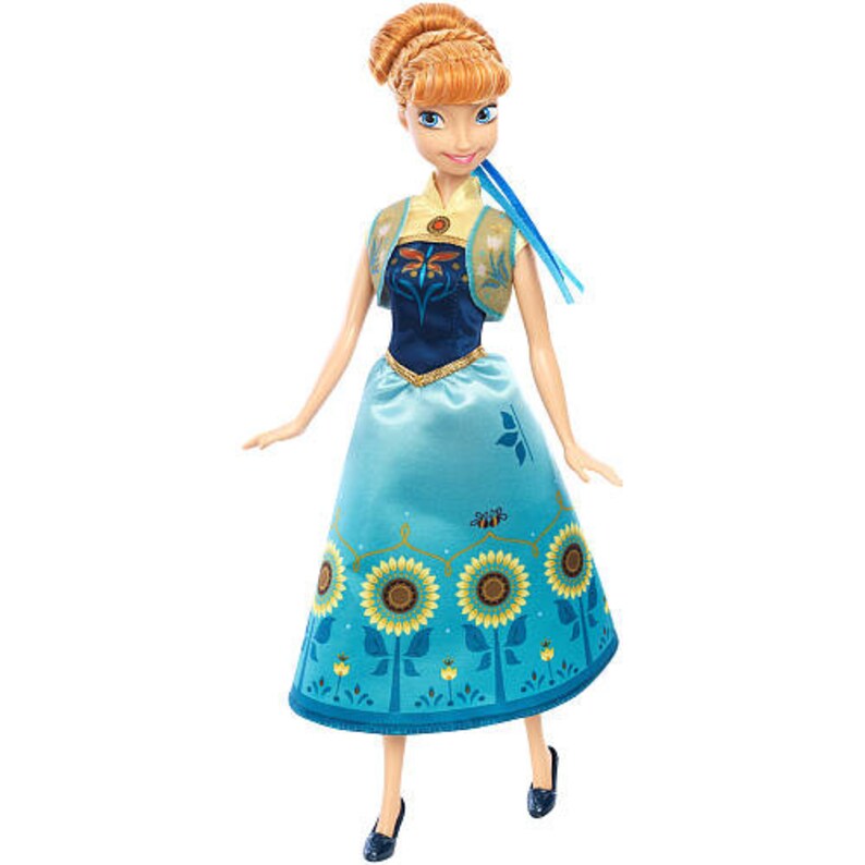 Princess Anna Frozen Fever dress stencil template designs | Etsy