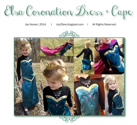 elsa coronation dress uk