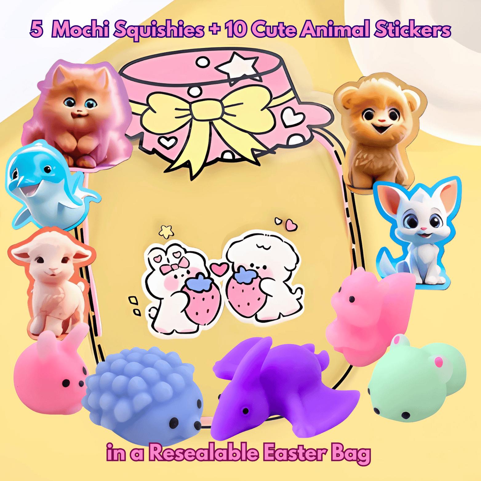 Cute mochi squishy México