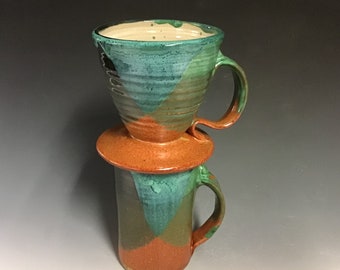 16 ounce porcelain coffee mug 16 oz Dereham Two-tone Ceramic Mug main image 0