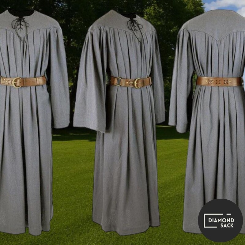 Monk Robe - Etsy
