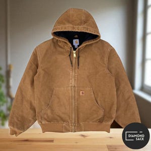 Carhartt J130-M Mサイズ ブラウンジャケット 楽天市場】カーハート アクティブジャケット CARHARTT LOOSE FIT