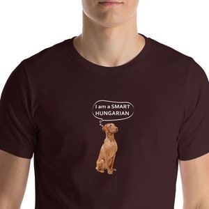 Hungarian Vizsla Tshirt, Hungarian Dog Lover, Gift Item