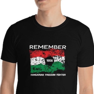 1956 Hungarian Revolution Commemorative Tshirt Gift Idea Hungary History