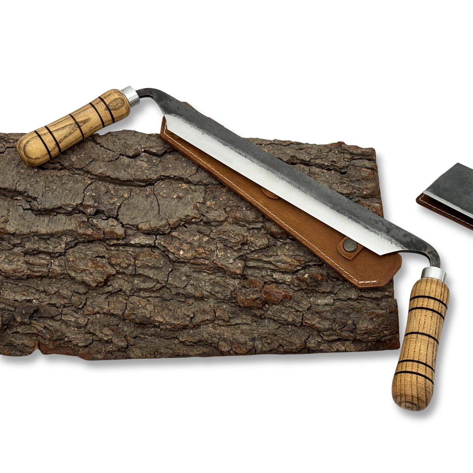Draw Blade Woodworking Tools – Splitting Froe, Inshave Knife & Straight Draw Knife ...