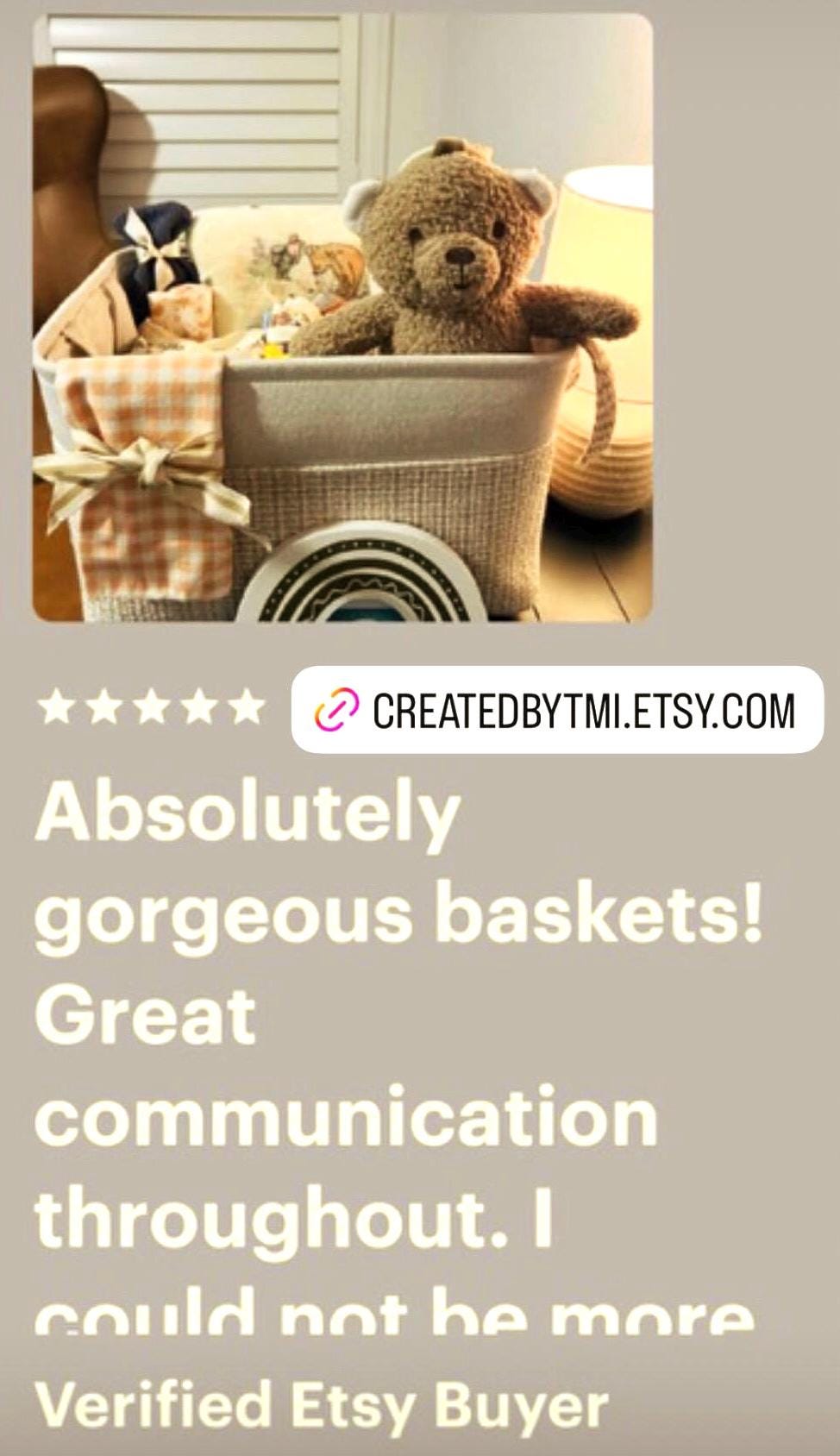 Custom Basket