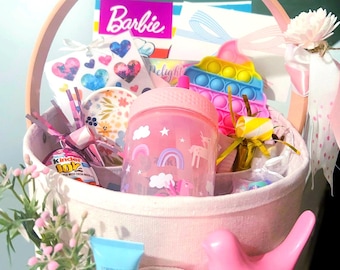 Mädchen Prinzessin Geschenkkorb, Aktivitäten, Kunsthandwerk, Nail Art, Malbücher
