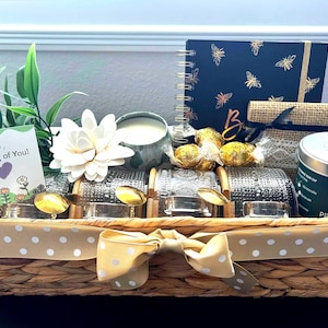 Cesta de presentes para amantes de café: café Starbucks, canecas, chocolates, cesta de café e chá, cesta de café para cozinha, cesta de presentes para inauguração de casa, cesta de chá