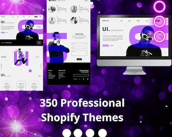 150 Shopify Dropshipping Templates + Dropshipping Course & eBook | PLR Digital Product